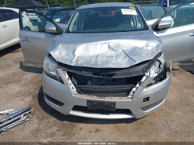 Продаж на аукціоні авто 2015 Nissan Sentra S, vin: 3N1AB7AP2FY250375, номер лоту: 45845011