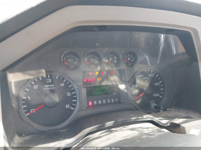 45845013 :رقم المزاد ، 1FDWX30578EA36975 vin ، 2008 Ford Super Duty F-350 Srw Xl/xlt مزاد بيع