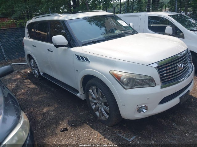 Aukcja sprzedaży 2014 Infiniti Qx80, vin: JN8AZ2NFXE9551532, numer aukcji: 45845015