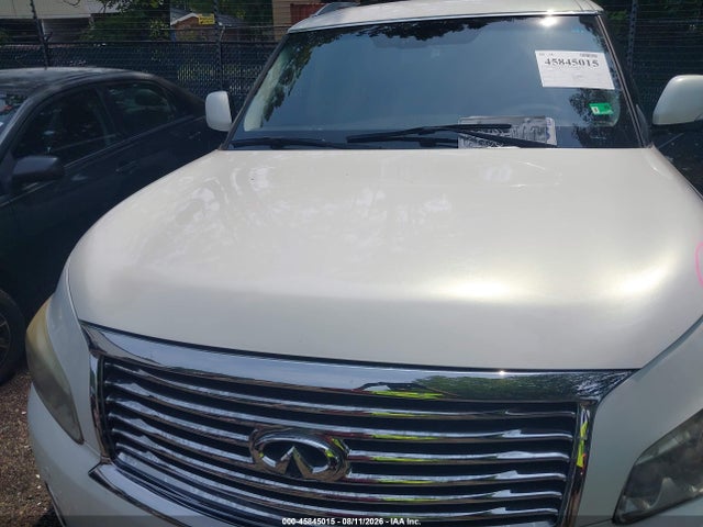 Aukcja sprzedaży 2014 Infiniti Qx80, vin: JN8AZ2NFXE9551532, numer aukcji: 45845015