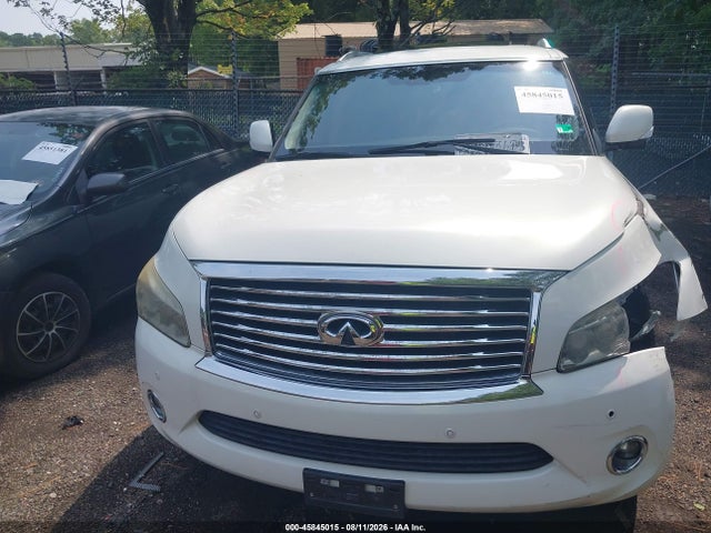 Aukcja sprzedaży 2014 Infiniti Qx80, vin: JN8AZ2NFXE9551532, numer aukcji: 45845015