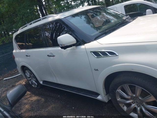 Aukcja sprzedaży 2014 Infiniti Qx80, vin: JN8AZ2NFXE9551532, numer aukcji: 45845015