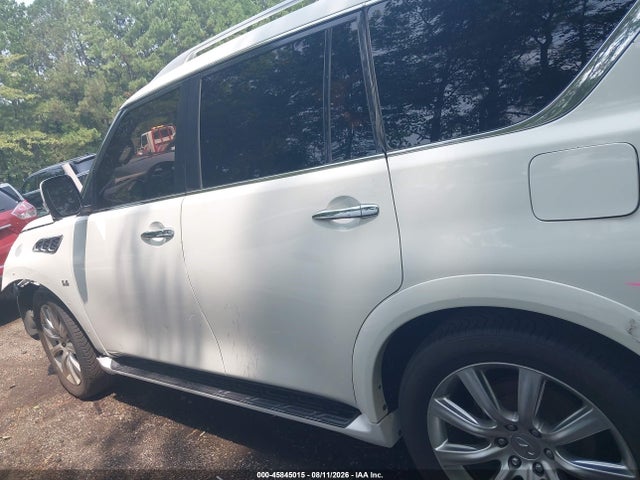 Aukcja sprzedaży 2014 Infiniti Qx80, vin: JN8AZ2NFXE9551532, numer aukcji: 45845015