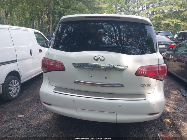 Aukcja sprzedaży 2014 Infiniti Qx80, vin: JN8AZ2NFXE9551532, numer aukcji: 45845015