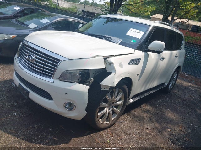 Aukcja sprzedaży 2014 Infiniti Qx80, vin: JN8AZ2NFXE9551532, numer aukcji: 45845015