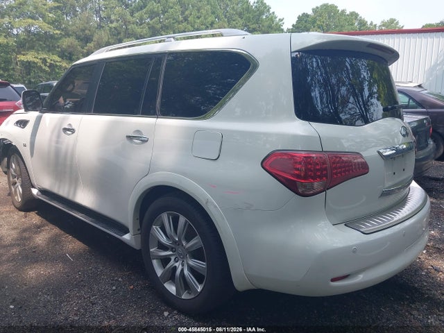 Aukcja sprzedaży 2014 Infiniti Qx80, vin: JN8AZ2NFXE9551532, numer aukcji: 45845015