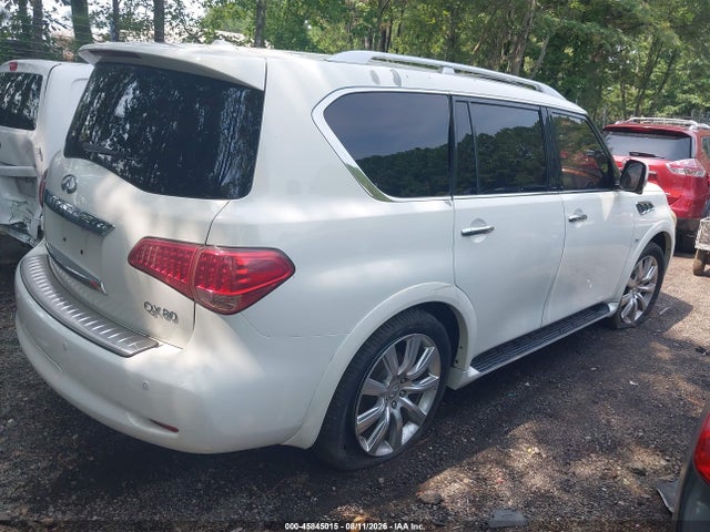 Aukcja sprzedaży 2014 Infiniti Qx80, vin: JN8AZ2NFXE9551532, numer aukcji: 45845015