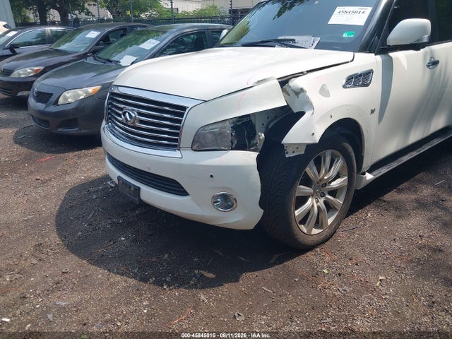 Aukcja sprzedaży 2014 Infiniti Qx80, vin: JN8AZ2NFXE9551532, numer aukcji: 45845015