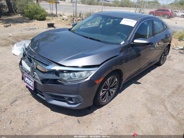 Honda Civic Ex-t 2017 2HGFC1F33HH644383 Image 2