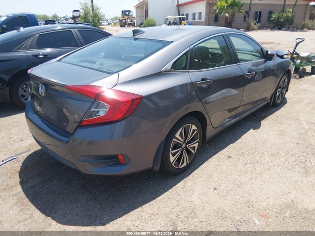 Honda Civic Ex-t 2017 2HGFC1F33HH644383 Image 4