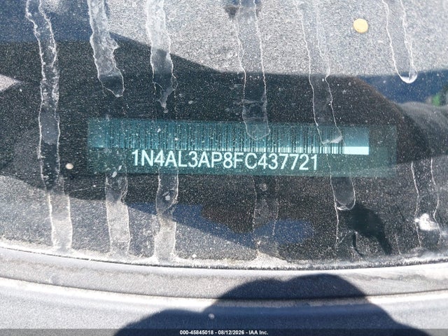 Nissan Altima 2.5 S 2015 1N4AL3AP8FC437721 Image 9
