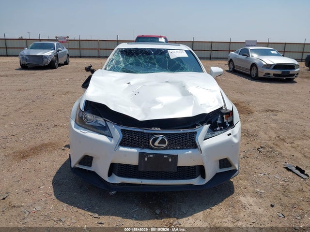 Продаж на аукціоні авто 2013 Lexus Gs 350, vin: JTHCE1BLXD5017102, номер лоту: 45845029