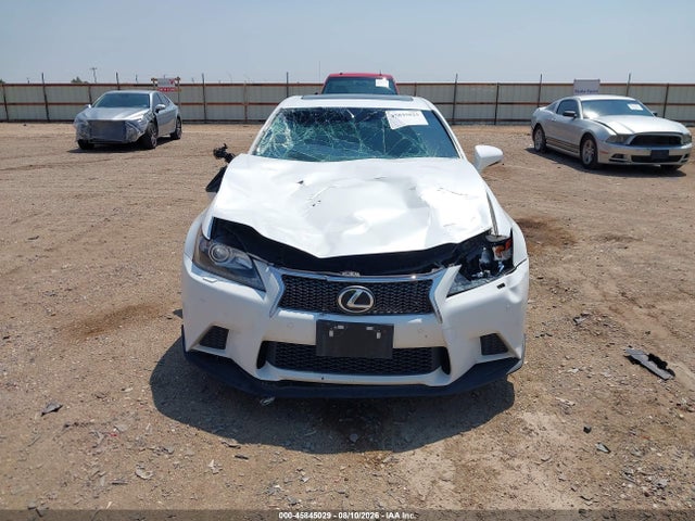 Продаж на аукціоні авто 2013 Lexus Gs 350, vin: JTHCE1BLXD5017102, номер лоту: 45845029