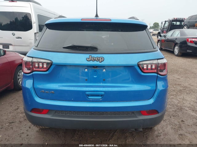 45845030 :رقم المزاد ، 3C4NJDEB6MT521365 vin ، 2021 Jeep Compass 80th Anniversary 4x4 مزاد بيع