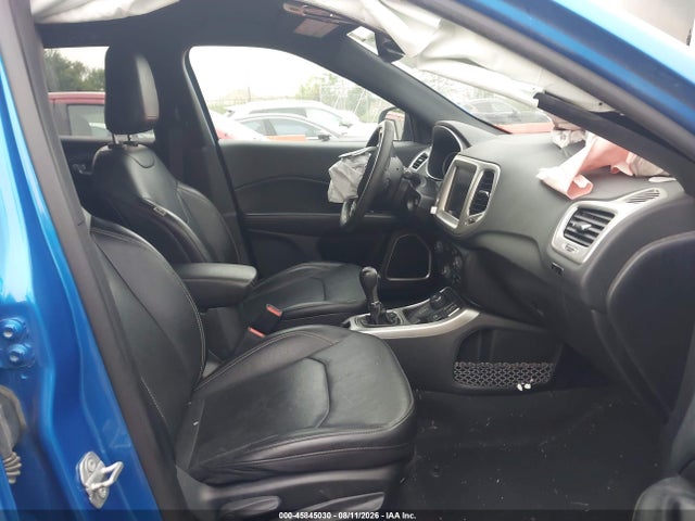 45845030 :رقم المزاد ، 3C4NJDEB6MT521365 vin ، 2021 Jeep Compass 80th Anniversary 4x4 مزاد بيع