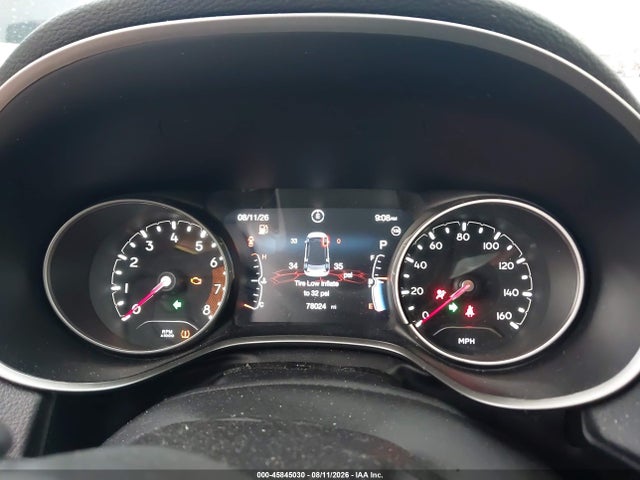 45845030 :رقم المزاد ، 3C4NJDEB6MT521365 vin ، 2021 Jeep Compass 80th Anniversary 4x4 مزاد بيع