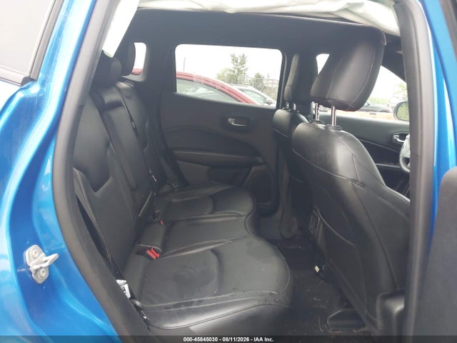 45845030 :رقم المزاد ، 3C4NJDEB6MT521365 vin ، 2021 Jeep Compass 80th Anniversary 4x4 مزاد بيع