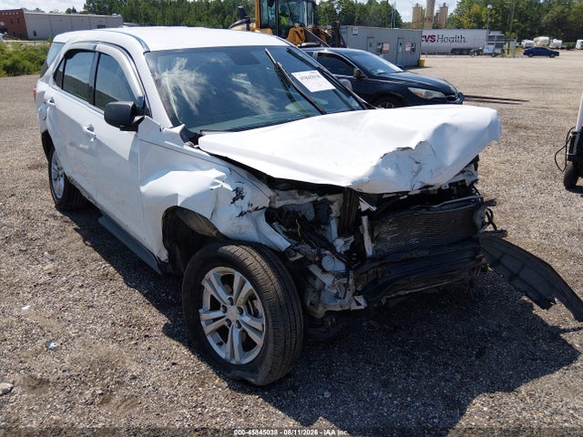 Aukcja sprzedaży 2017 Chevrolet Equinox Ls, vin: 2GNALBEK7H1537621, numer aukcji: 45845038