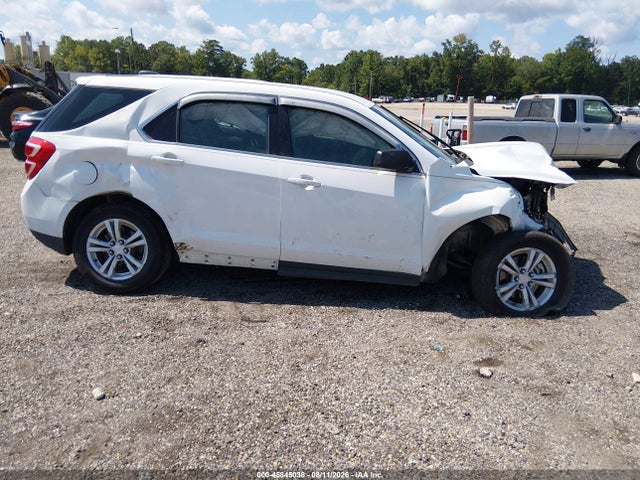 Aukcja sprzedaży 2017 Chevrolet Equinox Ls, vin: 2GNALBEK7H1537621, numer aukcji: 45845038