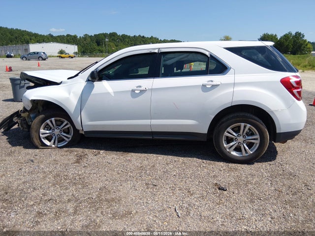 Aukcja sprzedaży 2017 Chevrolet Equinox Ls, vin: 2GNALBEK7H1537621, numer aukcji: 45845038