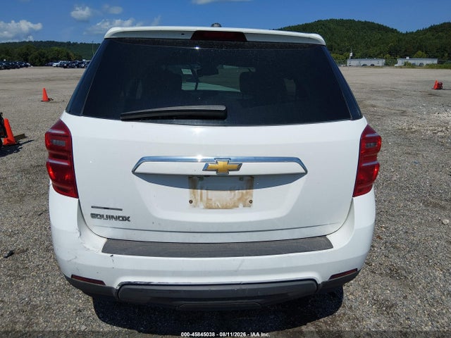 Aukcja sprzedaży 2017 Chevrolet Equinox Ls, vin: 2GNALBEK7H1537621, numer aukcji: 45845038