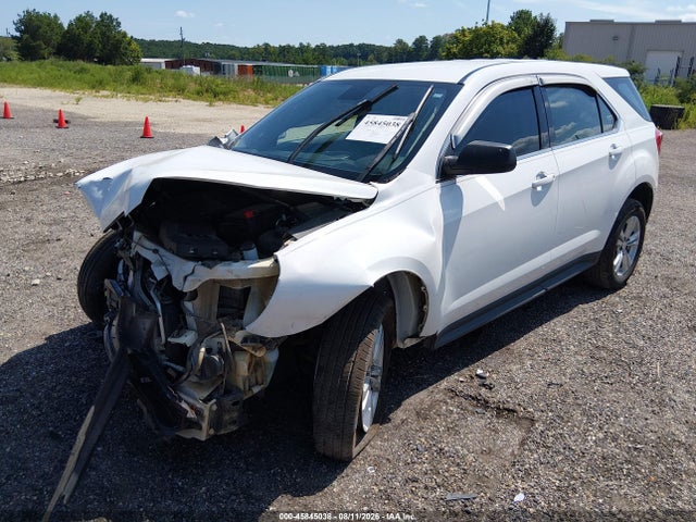 Aukcja sprzedaży 2017 Chevrolet Equinox Ls, vin: 2GNALBEK7H1537621, numer aukcji: 45845038