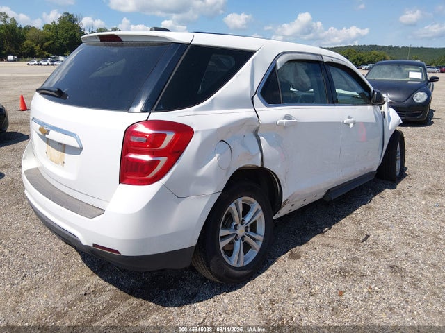 Aukcja sprzedaży 2017 Chevrolet Equinox Ls, vin: 2GNALBEK7H1537621, numer aukcji: 45845038