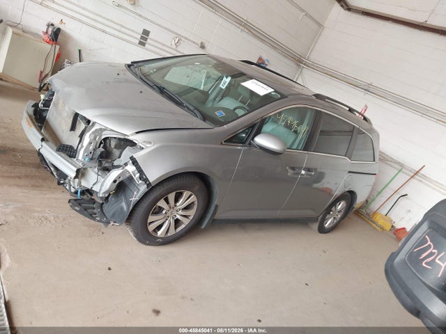 45845041 :رقم المزاد ، 5FNRL5H68GB015927 vin ، 2016 Honda Odyssey Ex-l مزاد بيع
