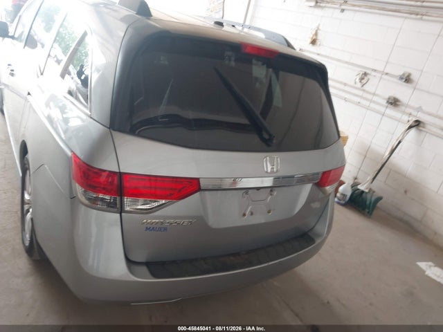 45845041 :رقم المزاد ، 5FNRL5H68GB015927 vin ، 2016 Honda Odyssey Ex-l مزاد بيع