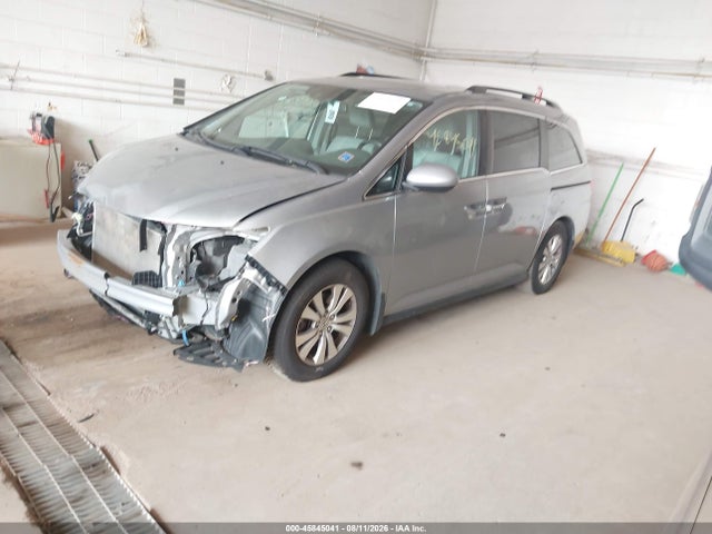 45845041 :رقم المزاد ، 5FNRL5H68GB015927 vin ، 2016 Honda Odyssey Ex-l مزاد بيع