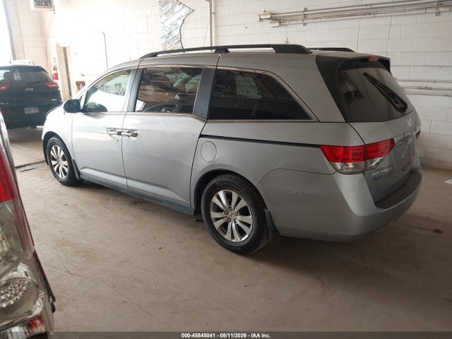 45845041 :رقم المزاد ، 5FNRL5H68GB015927 vin ، 2016 Honda Odyssey Ex-l مزاد بيع
