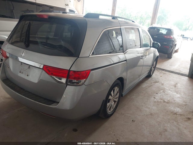 45845041 :رقم المزاد ، 5FNRL5H68GB015927 vin ، 2016 Honda Odyssey Ex-l مزاد بيع