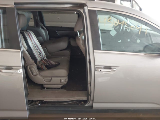 45845041 :رقم المزاد ، 5FNRL5H68GB015927 vin ، 2016 Honda Odyssey Ex-l مزاد بيع