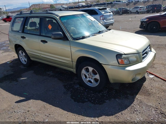 Aukcja sprzedaży 2003 Subaru Forester Xs, vin: JF1SG65673H733551, numer aukcji: 45845043