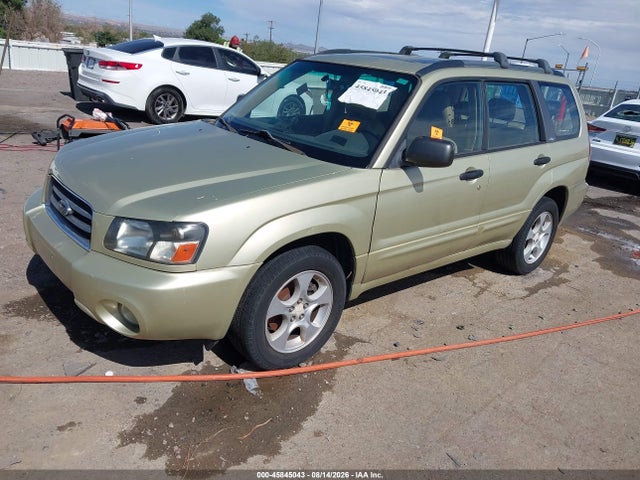 Aukcja sprzedaży 2003 Subaru Forester Xs, vin: JF1SG65673H733551, numer aukcji: 45845043