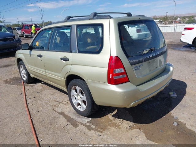 Aukcja sprzedaży 2003 Subaru Forester Xs, vin: JF1SG65673H733551, numer aukcji: 45845043