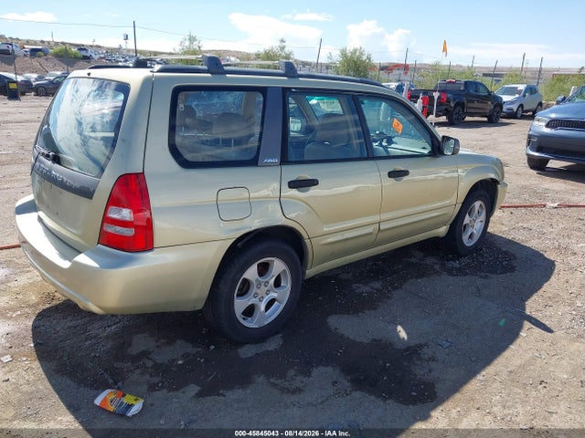 Aukcja sprzedaży 2003 Subaru Forester Xs, vin: JF1SG65673H733551, numer aukcji: 45845043