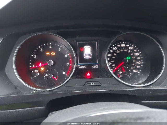2018 Volkswagen Tiguan 2.0t Se/2.0t Sel მანქანა იყიდება აუქციონზე, vin: 3VV2B7AX1JM163330, აუქციონის ნომერი: 45845046
