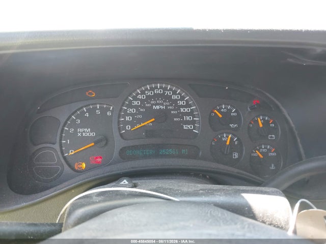 2003 Chevrolet Suburban 1500 Lt მანქანა იყიდება აუქციონზე, vin: 3GNEC16T63G230668, აუქციონის ნომერი: 45845054