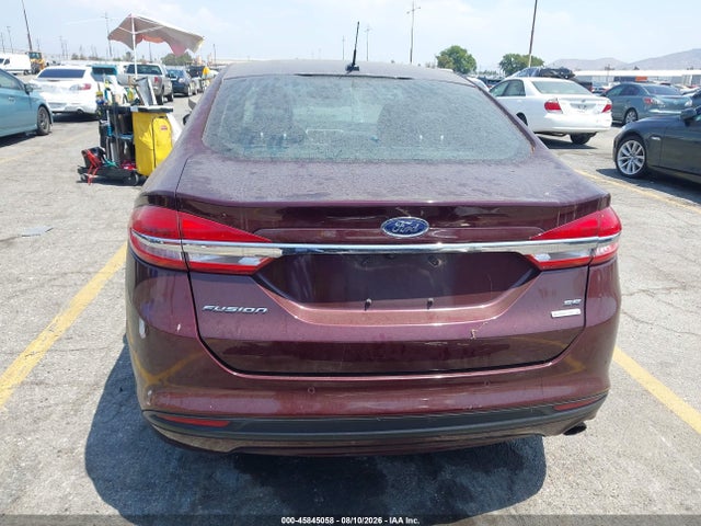 Ford FUSION SE 2017 3FA6P0HD6HR272423 Image 17