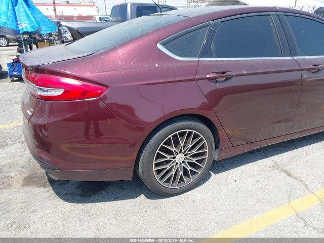 Ford FUSION SE 2017 3FA6P0HD6HR272423 Image 12