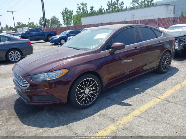 Ford FUSION SE 2017 3FA6P0HD6HR272423 Image 2