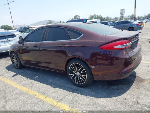 Ford FUSION SE 2017 3FA6P0HD6HR272423 Image 3