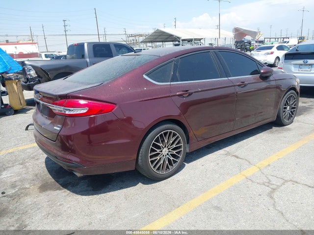 Ford FUSION SE 2017 3FA6P0HD6HR272423 Image 4