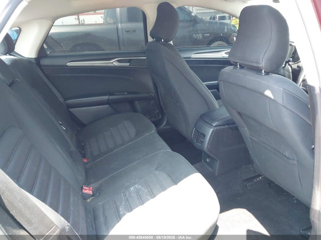 Ford FUSION SE 2017 3FA6P0HD6HR272423 Image 8