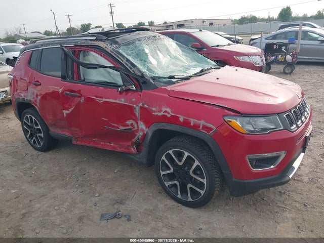 Aukcja sprzedaży 2018 Jeep Compass Limited 4x4, vin: 3C4NJDCB3JT470776, numer aukcji: 45845060