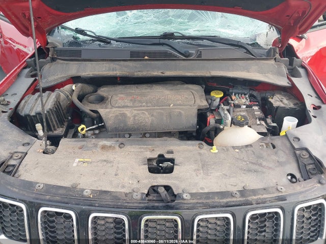 Aukcja sprzedaży 2018 Jeep Compass Limited 4x4, vin: 3C4NJDCB3JT470776, numer aukcji: 45845060