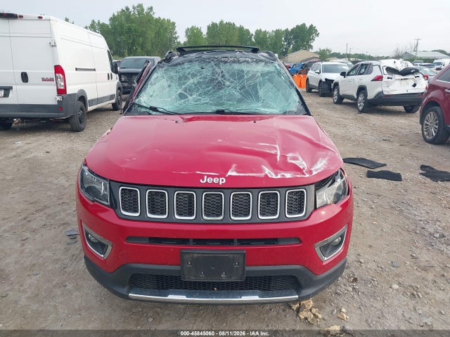 Aukcja sprzedaży 2018 Jeep Compass Limited 4x4, vin: 3C4NJDCB3JT470776, numer aukcji: 45845060