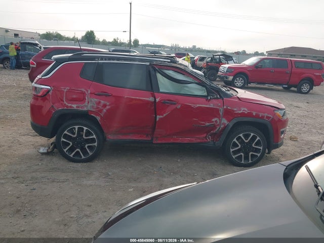 Aukcja sprzedaży 2018 Jeep Compass Limited 4x4, vin: 3C4NJDCB3JT470776, numer aukcji: 45845060