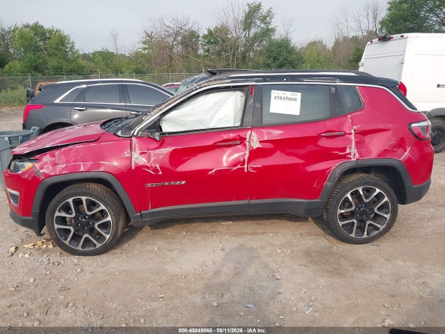Aukcja sprzedaży 2018 Jeep Compass Limited 4x4, vin: 3C4NJDCB3JT470776, numer aukcji: 45845060